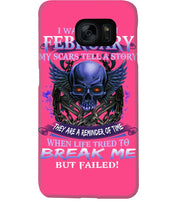 Load image into Gallery viewer, They Are A Reminder Of Time When Life Try To Break Me Gift For February  Men Phone case
