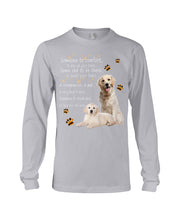 Load image into Gallery viewer, Golden Retriever Someone To Trust And To Love Till The End Gift For Dog Lovers Unisex Long Sleeve
