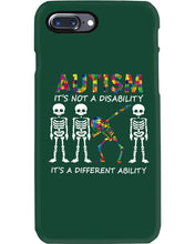 Load image into Gallery viewer, Autism It's A Different Ability Gift For Autism People Phone case
