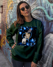 Load image into Gallery viewer, Lovely Phone Case Twinkling Blue Heart Gift For Goat Lovers Sweatshirt
