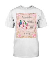 Load image into Gallery viewer, Til The Day We're Together Humming Birds Guys Tee
