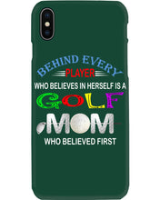 Load image into Gallery viewer, Golf Who Believes In Herself Gift For Sport Lovers Phone case
