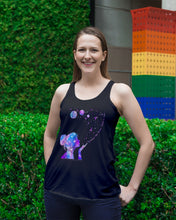 Load image into Gallery viewer, Spread The Hope Suicide Awareness Meaningful Gift For Women Ladies Flowy Tank
