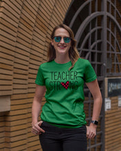 Load image into Gallery viewer, Lovely Phone Case Teacher Strong Great Gift For Teacher's Day Ladies Tee
