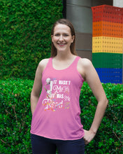 Load image into Gallery viewer, It Wasn't Me It Was My Reed Custom Design For Music Instrument  Lovers Ladies Flowy Tank
