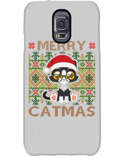 Load image into Gallery viewer, Merry Catmas Cute Funny Gifts Phone case
