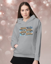 Load image into Gallery viewer, Do What Makes You Happy With Bats Gift For Girls Hoodie
