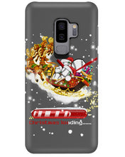 Load image into Gallery viewer, Baseball Xmas Sleigh Loading Gift For Baseball Lovers Phone case
