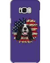 Load image into Gallery viewer, English Cocker Spaniel US Sunflower Gift For Dog Lovers Phone case
