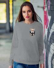 Load image into Gallery viewer, Market Trendz Chihuahua In Pocket Birthday Gift Sweatshirt
