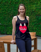 Load image into Gallery viewer, Couple Otter Valentine's Day Gift For Otter Lovers Ladies Flowy Tank
