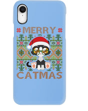Load image into Gallery viewer, Merry Catmas Cute Funny Gifts Phone case
