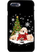 Load image into Gallery viewer, Funny Golden Retrievers Sleep In Red Boots Gift For Dog Lovers Phone case
