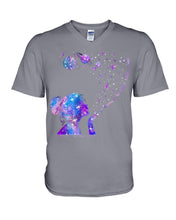 Load image into Gallery viewer, Spread The Hope Suicide Awareness Meaningful Gift For Women Guys V-Neck
