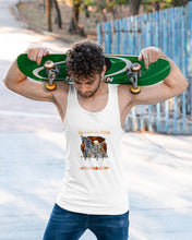 Load image into Gallery viewer, October Grumpy Old Man Will Shoot You For Birthday Gift Unisex Tank Top
