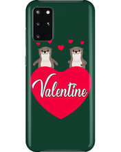 Load image into Gallery viewer, Couple Otter Valentine's Day Gift For Otter Lovers Phone case
