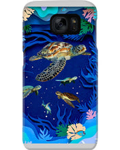 Load image into Gallery viewer, Turtles Love Sea Gift For Turtle Lovers Phone case

