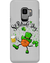 Load image into Gallery viewer, Basketball Saint Patrick's Day Gift For Basketball Lovers Phone case

