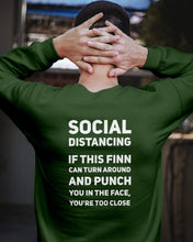 Load image into Gallery viewer, Social Distancing If This Finn Can Turn Around  Personalized Nation Gift Sweatshirt
