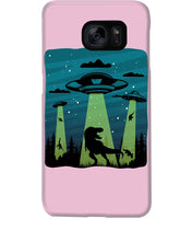Load image into Gallery viewer, UFA Dinosaur T Rex Sky Full Of Stars Phone case
