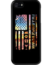 Load image into Gallery viewer, Lovely Phone Case I'm A Simple Woman Gift For Cat Lovers Phone case
