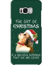 Load image into Gallery viewer, We Are Loved Shih Tzu Gift For Dog Lovers Phone case

