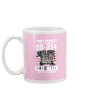 Load image into Gallery viewer, I Ain't Perfect But I Do Have A DD-214 For An Old Man Trending Mug
