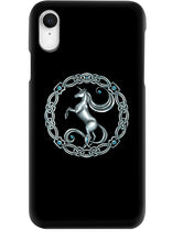 Load image into Gallery viewer, Black Phone Case Hore Celtic Gift For Horse Lovers Phone case
