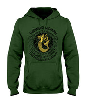 Load image into Gallery viewer, December Woman The Soul Of A Mermaid Birthday Meaningful Gift For Women Hoodie
