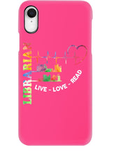 Load image into Gallery viewer, Librarian Live Love Read Special Custom Design Phone case
