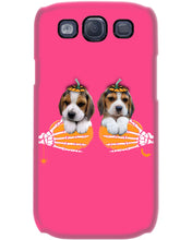 Load image into Gallery viewer, Beagle Hand Bones My Breast Gift For Dog Lovers Phone case
