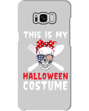 Load image into Gallery viewer, This Is My Halloween Costume Gift For Men Phone case
