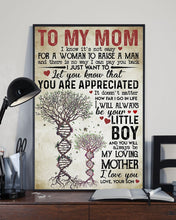 Load image into Gallery viewer, Giving For  Nana You'll Be Always My Loving Mother  Custom Design Vertical Poster

