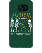 Load image into Gallery viewer, Autism It's A Different Ability Gift For Autism People Phone case
