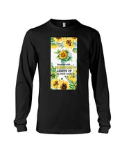 Load image into Gallery viewer, Someone With Childhood Cancer Lights Up My Whole World Trending Unisex Long Sleeve
