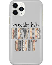 Load image into Gallery viewer, Baseball Hustle Hit Never Quit Gift For Lovers Phone case
