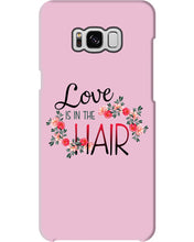 Load image into Gallery viewer, Love Is In The Hair Flower Gift For Women Phone case
