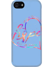 Load image into Gallery viewer, Hope For A Cure Multiple Sclerosis Awareness Phone case
