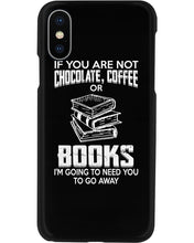 Load image into Gallery viewer, Librarian I Need To Go Away Books Custom Design Gifts Phone case
