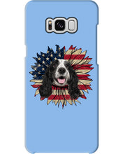 Load image into Gallery viewer, English Cocker Spaniel US Sunflower Gift For Dog Lovers Phone case
