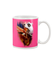 Load image into Gallery viewer, Dogo Argentino American Wings Gift For Dog Lovers Mug
