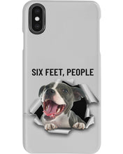 Load image into Gallery viewer, Pitbull Six Feet People Gift For Pitbull Lovers Phone case
