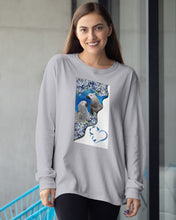 Load image into Gallery viewer, Magical Gray Couple African Parrot Gift For Bird Lovers Unisex Long Sleeve
