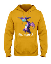 Load image into Gallery viewer, Grumpy Dragon Ew People Special Custom Design Hoodie
