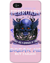 Load image into Gallery viewer, They Are A Reminder Of Time When Life Try To Break Me Gift For February  Men Phone case
