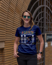 Load image into Gallery viewer, Autism It's A Different Ability Gift For Autism People Ladies Tee
