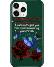 Load image into Gallery viewer, Butterfly Calling My Name Gift For Lover Phone case

