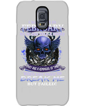 Load image into Gallery viewer, They Are A Reminder Of Time When Life Try To Break Me Gift For February  Men Phone case
