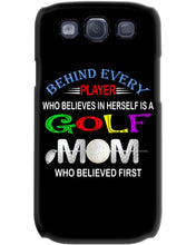 Load image into Gallery viewer, Golf Who Believes In Herself Gift For Sport Lovers Phone case
