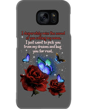Load image into Gallery viewer, Butterfly Calling My Name Gift For Lover Phone case
